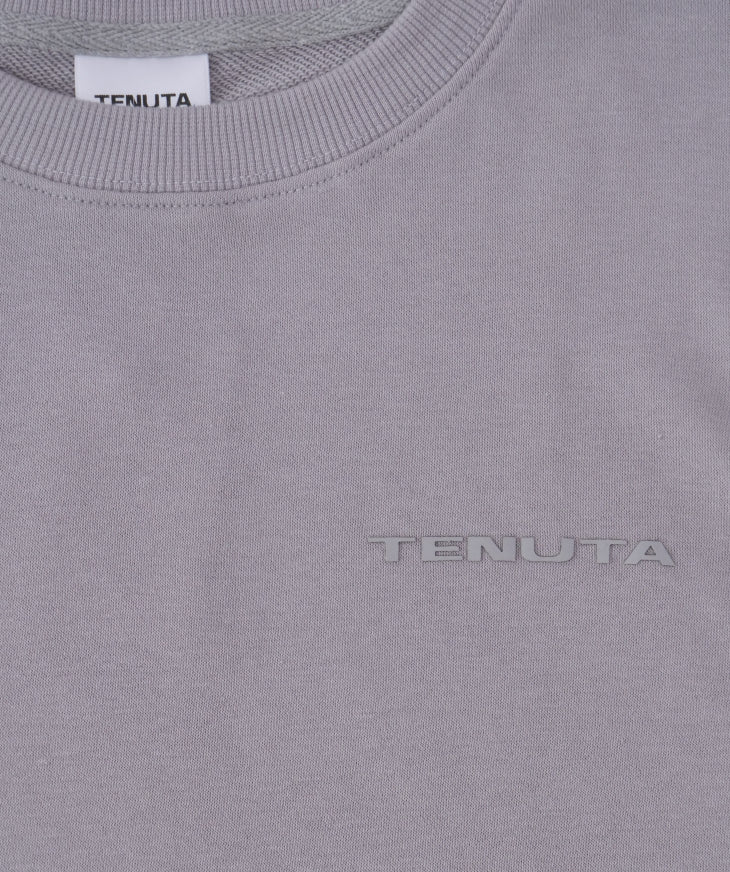 Grey French Terry Tee – Women’s