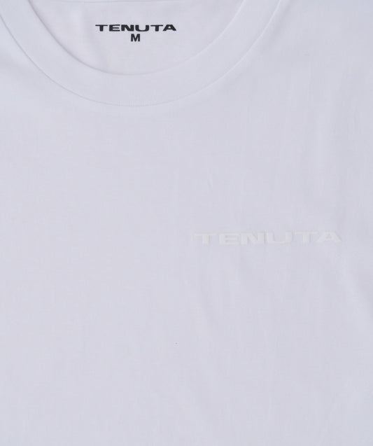 Triple White Cotton Tee