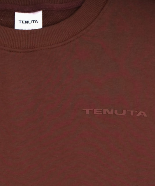 Brown French Terry Tee – Men’s