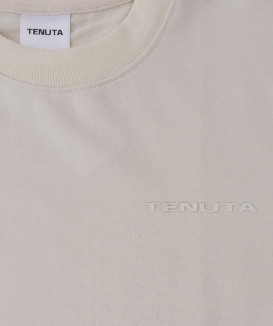 Cream French Terry Tee – Men’s