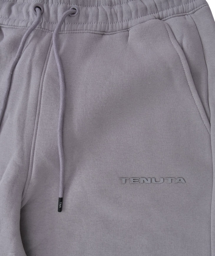Grey French Terry Tracksuit Bottoms – Kid’s