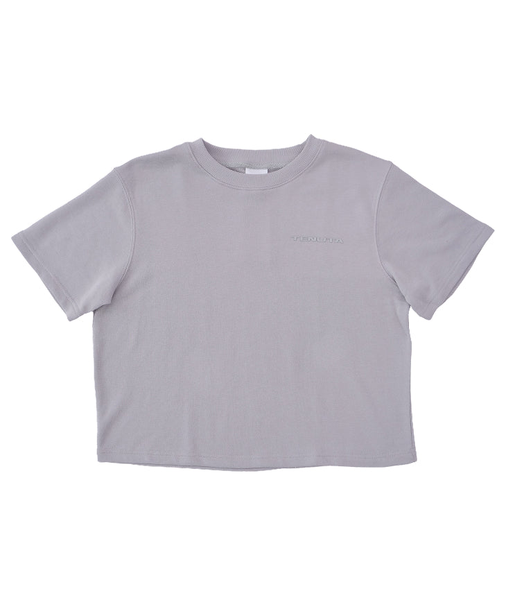 Grey French Terry Tee – Women’s