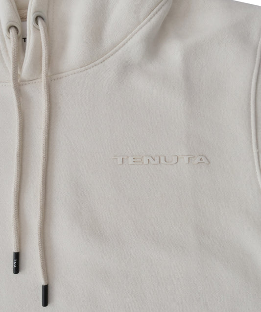 Cream French Terry Tracksuit Hoodie – Men’s