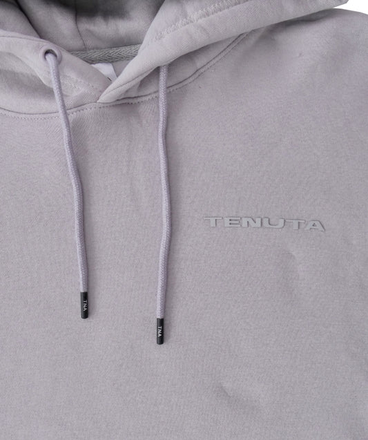 Grey French Terry Tracksuit Hoodie – Men’s