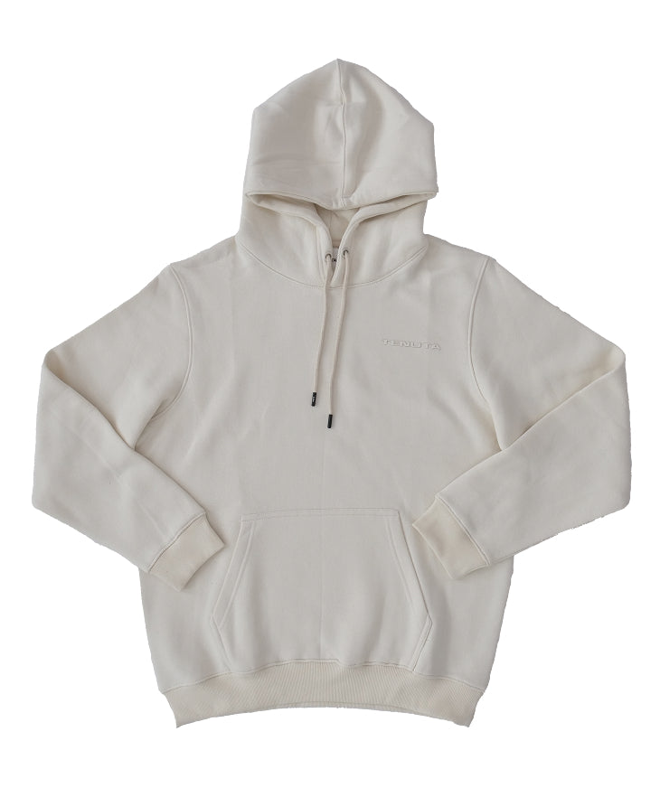 Cream French Terry Tracksuit Hoodie – Men’s