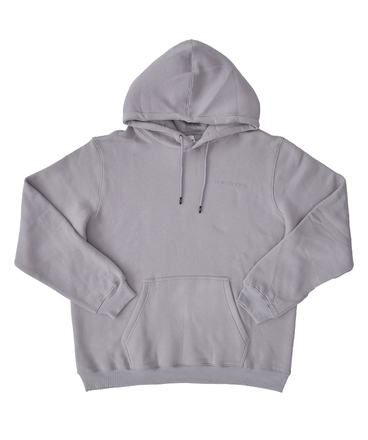 Grey French Terry Tracksuit Hoodie – Men’s