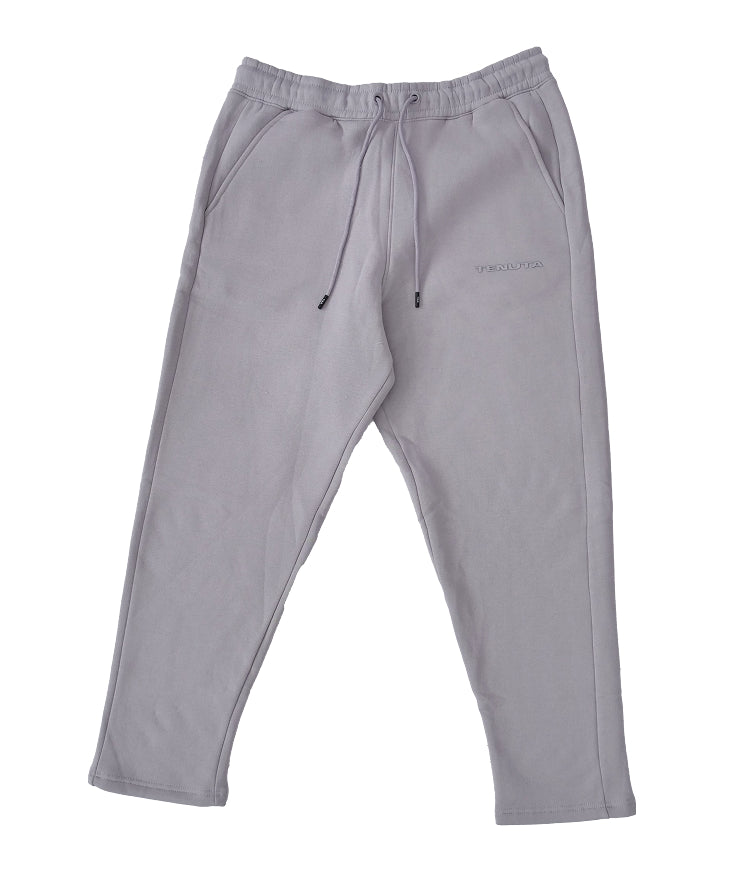 Grey French Terry Tracksuit Bottoms – Men’s