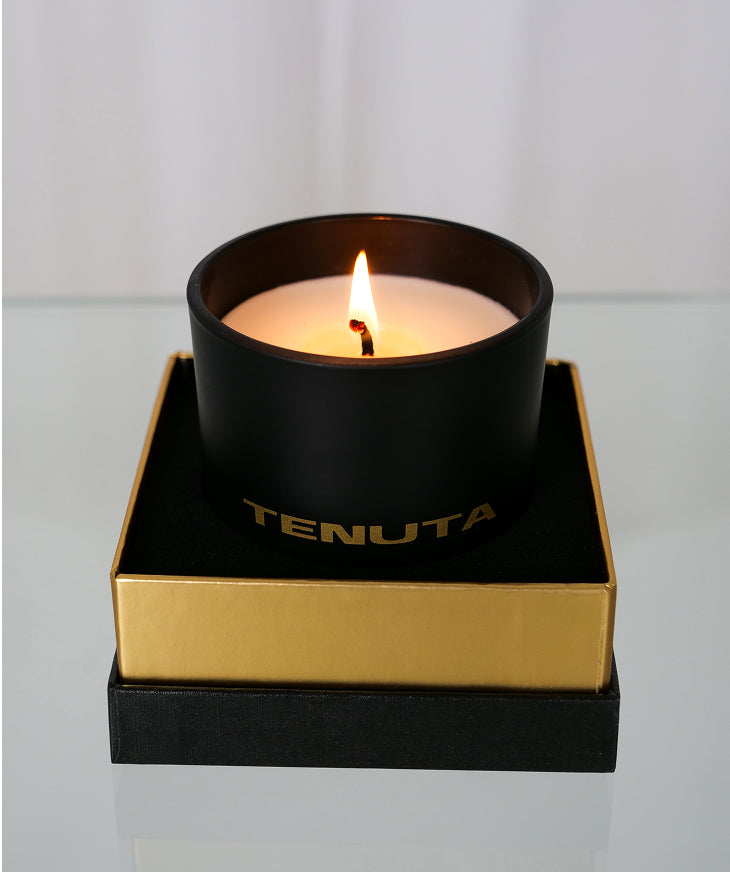 Tenuta scented candle sea salt x sage