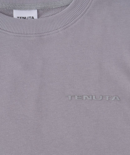 Grey French Terry Tee – Women’s