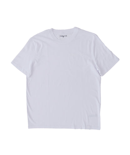 Triple White Cotton Tee