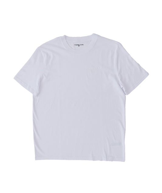 Triple White Cotton Tee