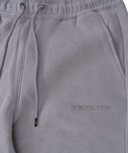 Grey French Terry Tracksuit Bottoms – Kid’s