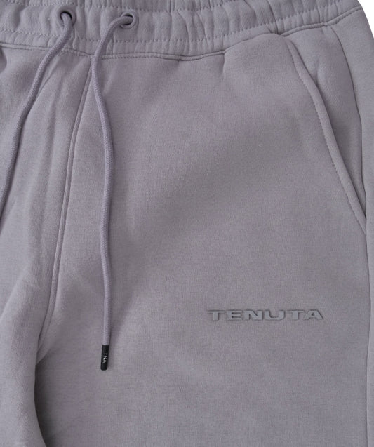 Grey French Terry Tracksuit Bottoms – Kid’s