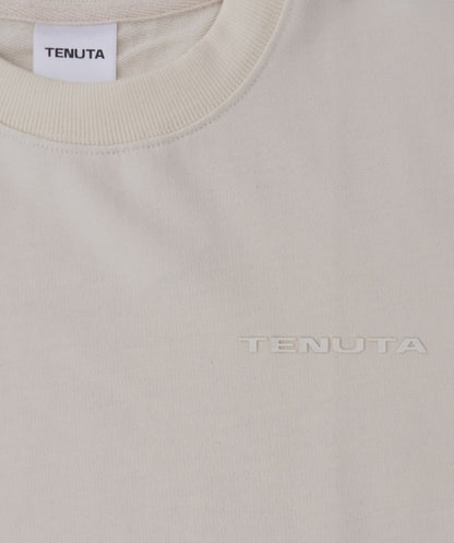 Cream French Terry Tee – Women’s