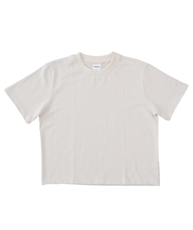 Cream French Terry Tee – Women’s