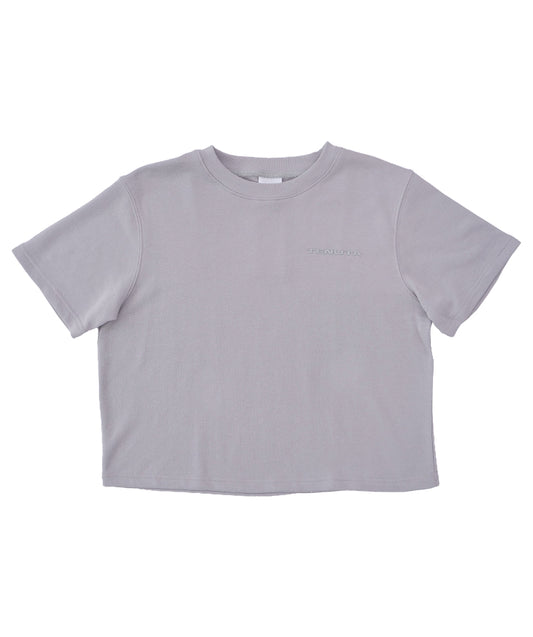 Grey French Terry Tee – Women’s