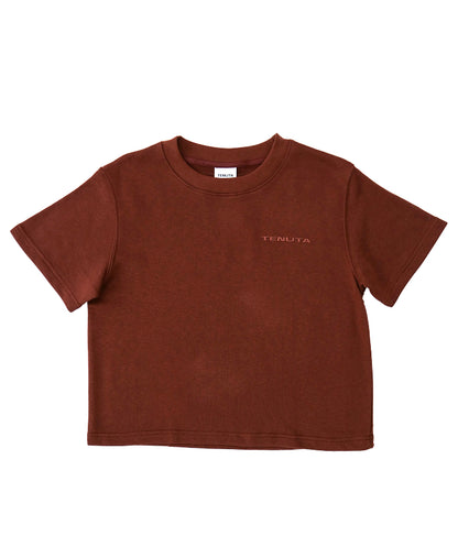 Brown French Terry Tee – Women’s