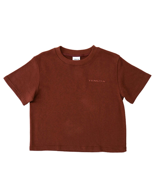 Brown French Terry Tee – Women’s