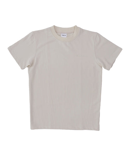 Cream French Terry Tee – Men’s