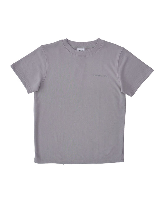 Grey French Terry Tee – Men’s