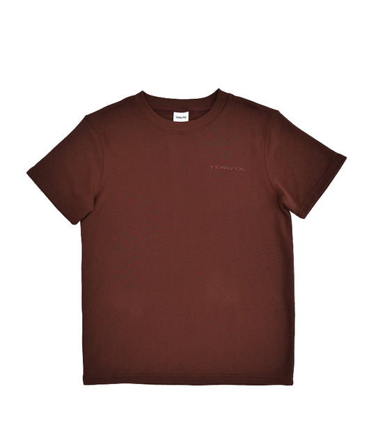 Brown French Terry Tee – Men’s