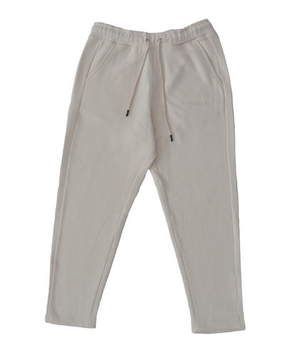 Cream French Terry Tracksuit Bottoms – Men’s