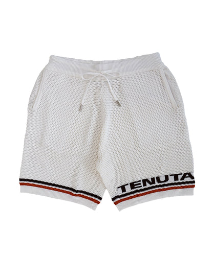 White orange and brown  short & shirt set