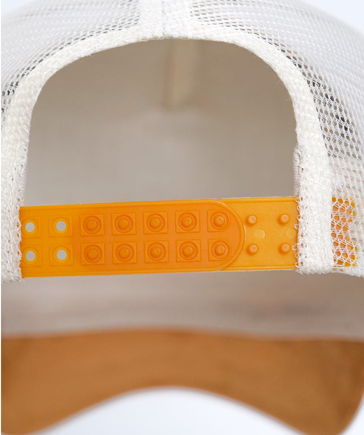 Tenuta trucker corduroy and velvet - Cream and brown