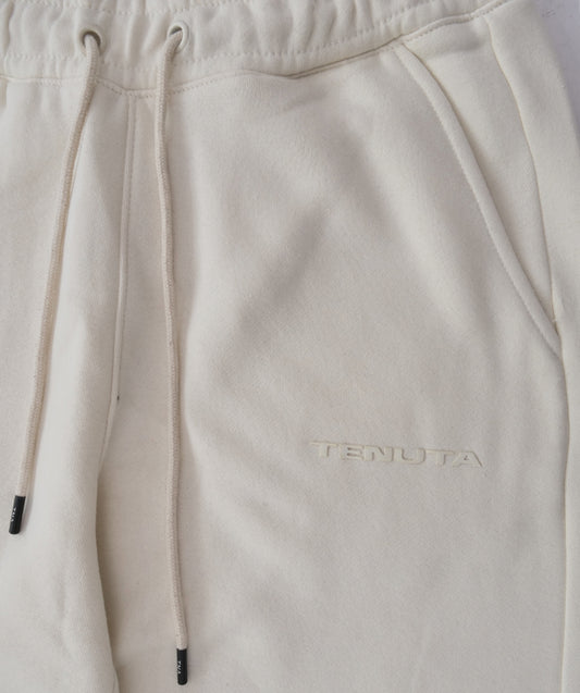 Cream French Terry Flared Bottoms – Women’s