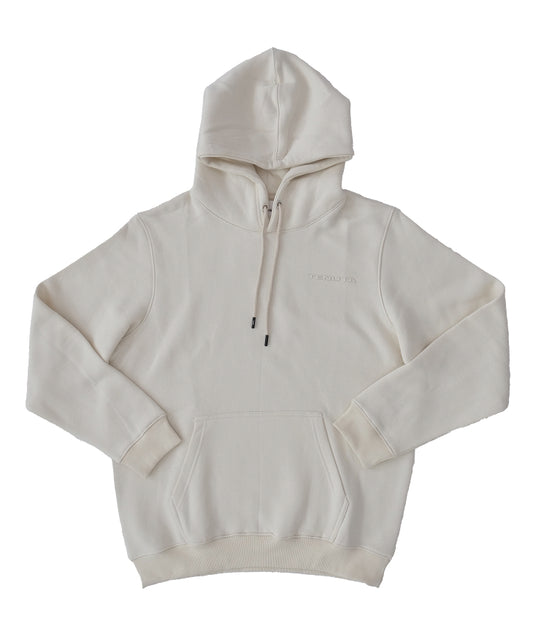 Cream French Terry Tracksuit Hoodie – Men’s