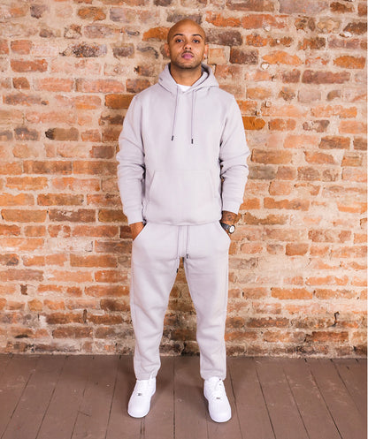 Grey French Terry Tracksuit Bottoms – Men’s